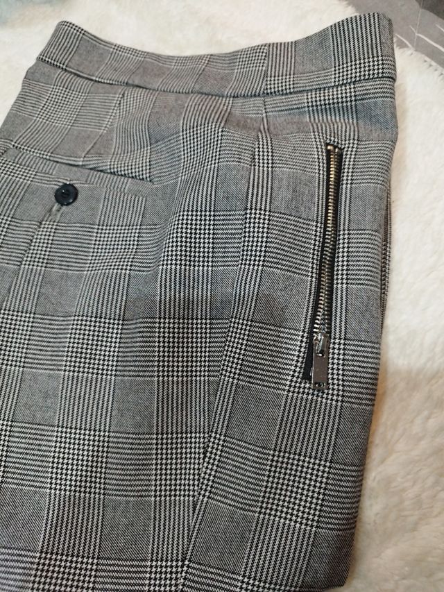 Pantalón en negro y blanco