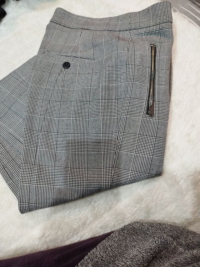 Pantalón en negro y blanco