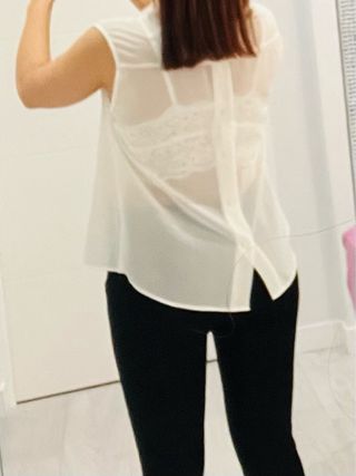 🎈 Camisa blanca sin mangas Solo envio🎈
