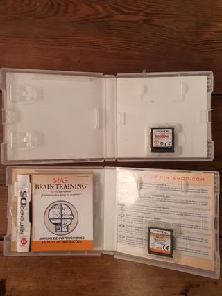 Lote juegos Nintendo DS