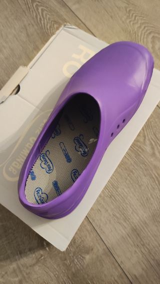 Zuecos de feliz caminar