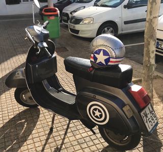 Vespa PK 125 S. Primavera 1986