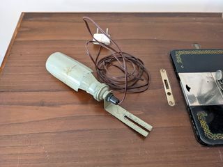 Antigua Máquina de coser Wertheim 1920s