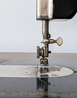 Antigua Máquina de coser Wertheim 1920s