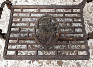 Antigua Máquina de coser Wertheim 1920s