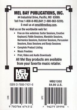 Banjo Tune book. Mel Bay. Publications.