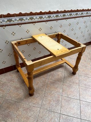 Mesa madera Pino