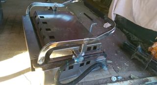 Plancha tostadora profesional