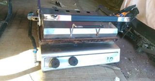 Plancha tostadora profesional