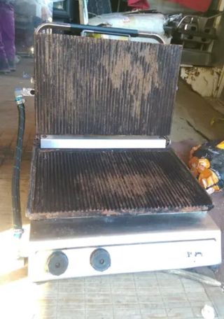 Plancha tostadora profesional