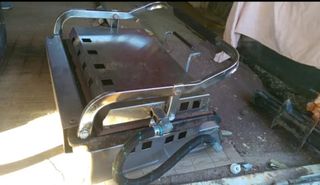 Plancha tostadora profesional