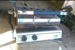 Plancha tostadora profesional
