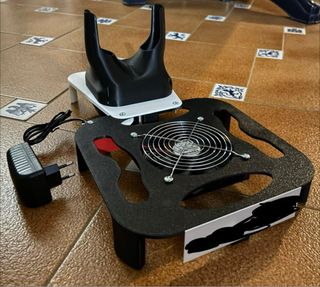 Secador de cascos y guantes