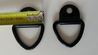 Argolla metalica para remolque, furgoneta, camper