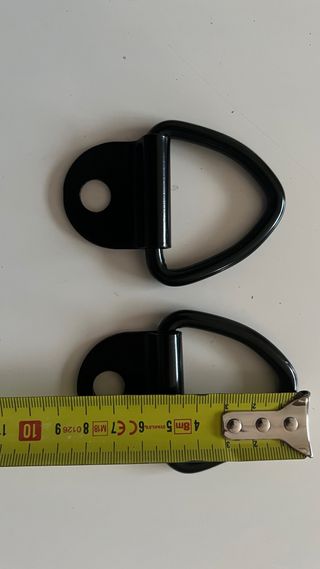 Argolla metalica para remolque, furgoneta, camper