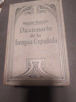 Diccionario de la lengua española