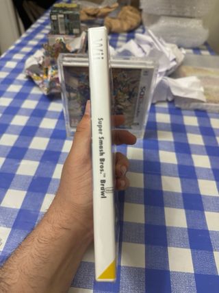 🇪🇸 Super Smash Bros Brawl Wii Precintado