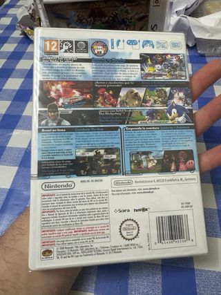 🇪🇸 Super Smash Bros Brawl Wii Precintado