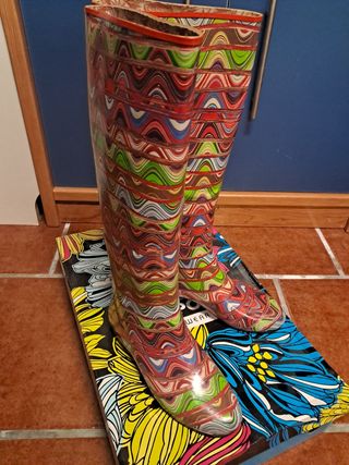 Botas agua/lluvia Gioseppo mujer 37