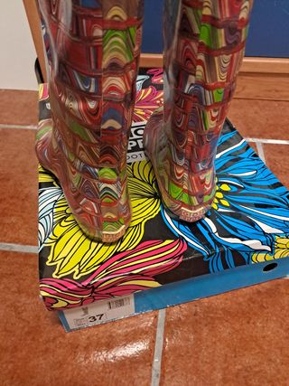 Botas agua/lluvia Gioseppo mujer 37