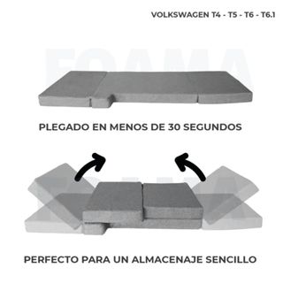Cama Delantera para Volkswagen T4 – T5 – T6 – T6.1