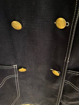 Giacca in jeans Moschino