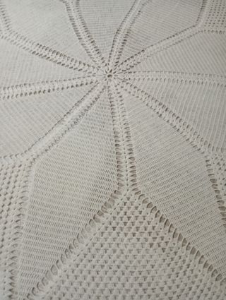 Paño crochet mesa