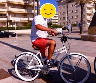 Bicicleta Paseo Arnela Beach