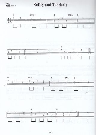 A. Munde. Favorite gospel tunes for banjo. Mel Bay