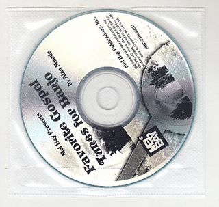 A. Munde. Favorite gospel tunes for banjo. Mel Bay