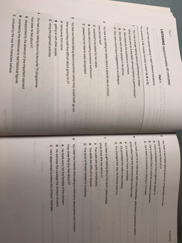 Cambridge English First for schools 3