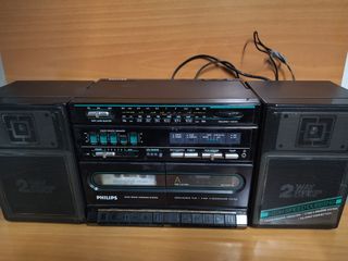 Radio cassette Philips Vintage