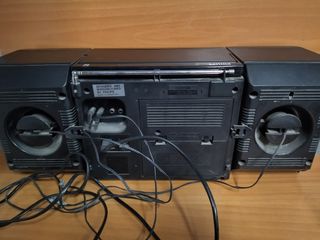 Radio cassette Philips Vintage