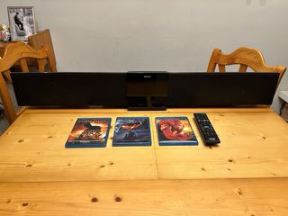 Barra de Sonido con Bluray incorporado SONY HBD-B1