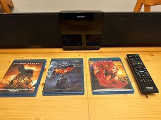Barra de Sonido con Bluray incorporado SONY HBD-B1