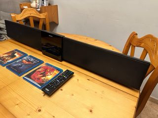 Barra de Sonido con Bluray incorporado SONY HBD-B1