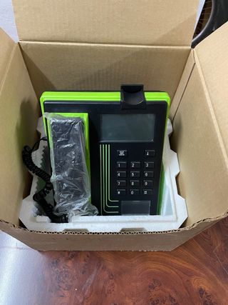 Telefono TRMA de monedas