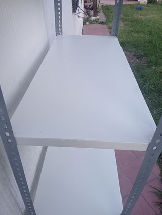 Estantería metalica
