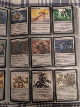 Cartas Magic Artefacto