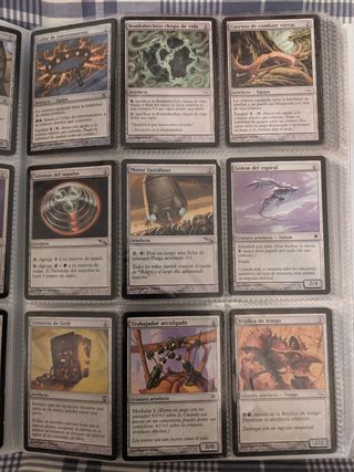 Cartas Magic Artefacto