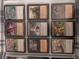 Cartas Magic Pantano