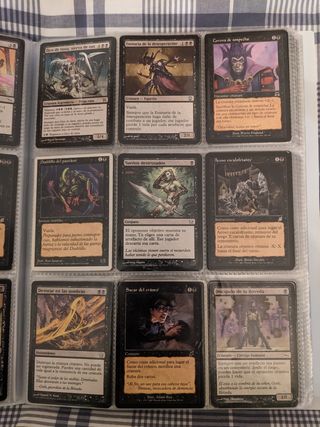 Cartas Magic Pantano