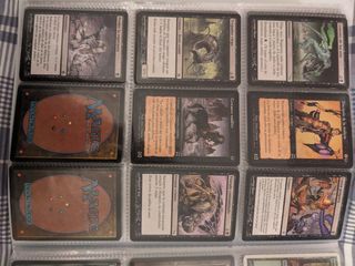 Cartas Magic Pantano