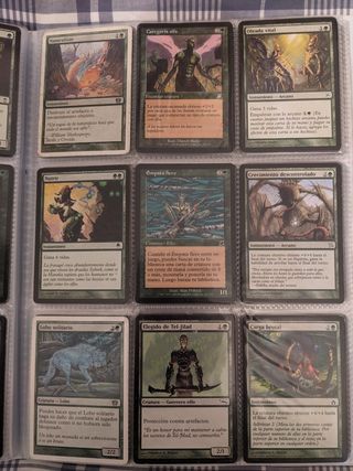 Cartas Magic Bosque