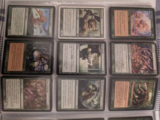 Cartas Magic Bosque