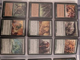 Cartas Magic Bosque