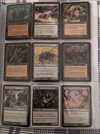 Cartas Magic Bosque
