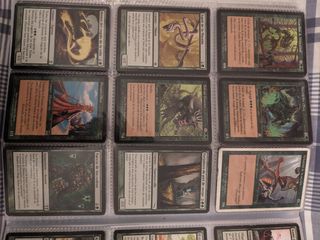 Cartas Magic Bosque