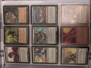 Cartas Magic Bosque