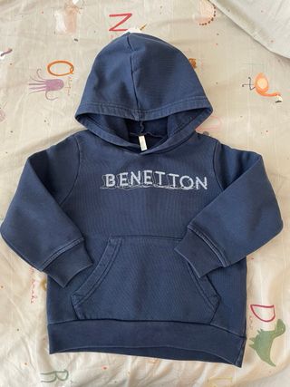 Sweatshirt Hoodie Benetton